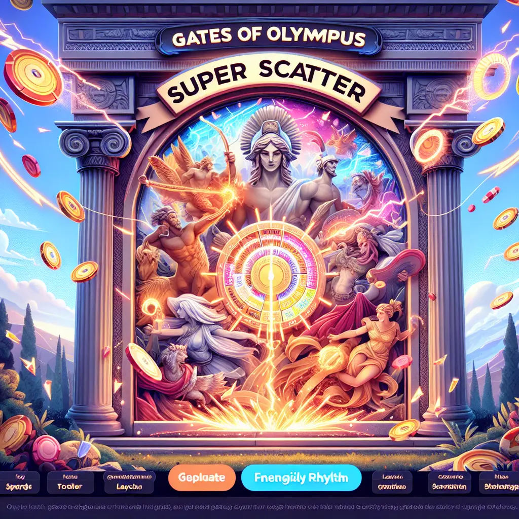 Gates of Olympus Super Scatter slot game